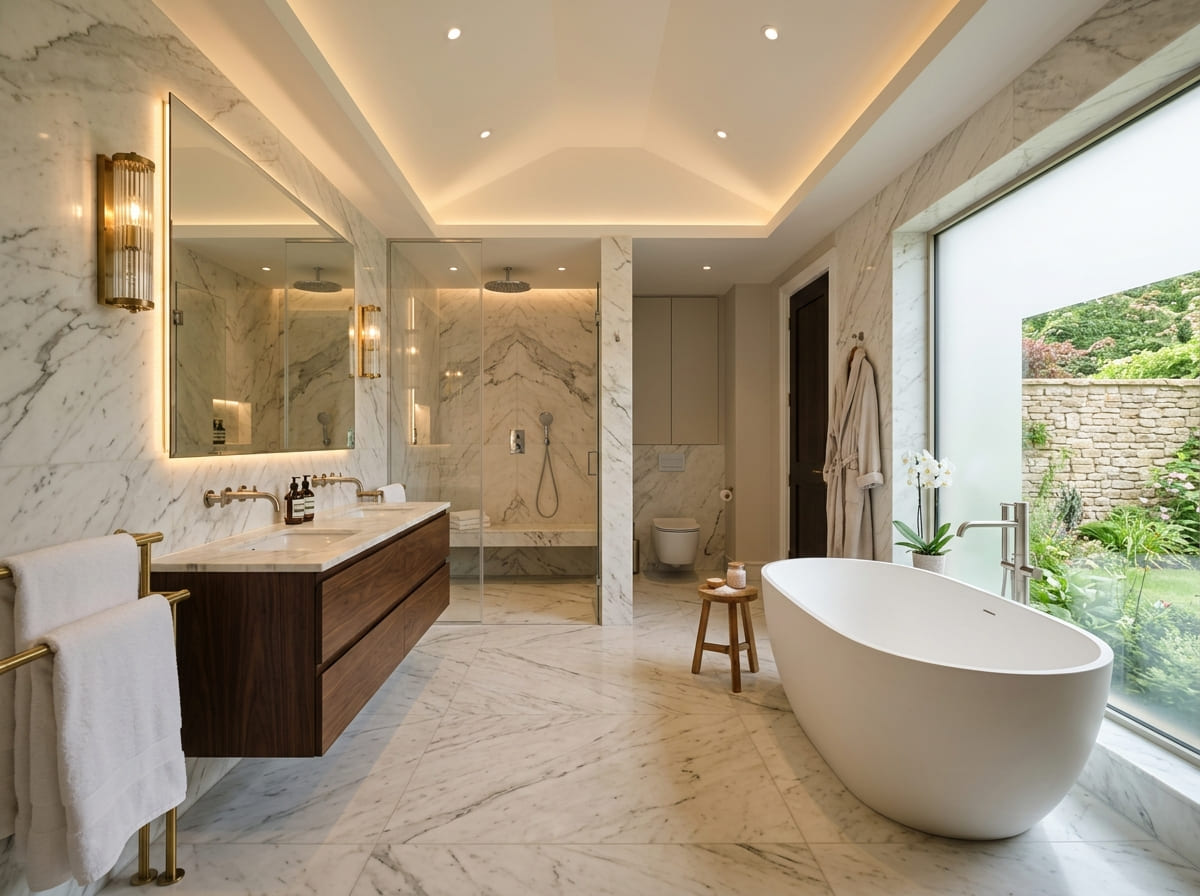 Custom Bathroom Renovation in Smyrna