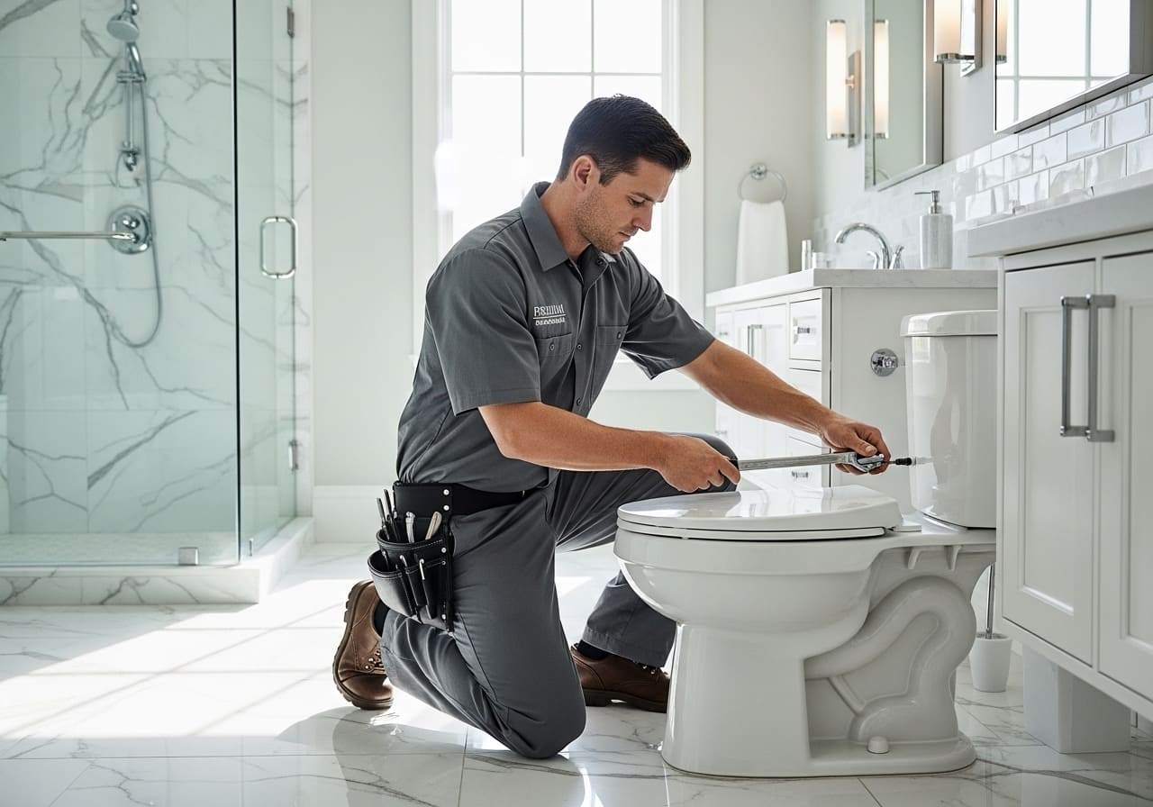 Toilet Repair & Installation in Smyrna
