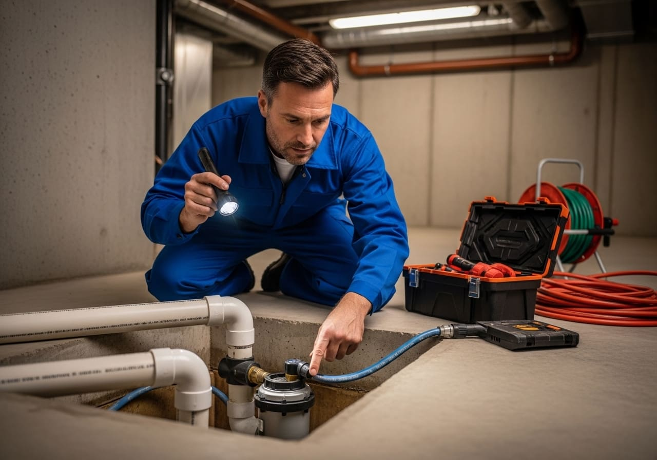 Sump Pump Installation & Repair in Smyrna