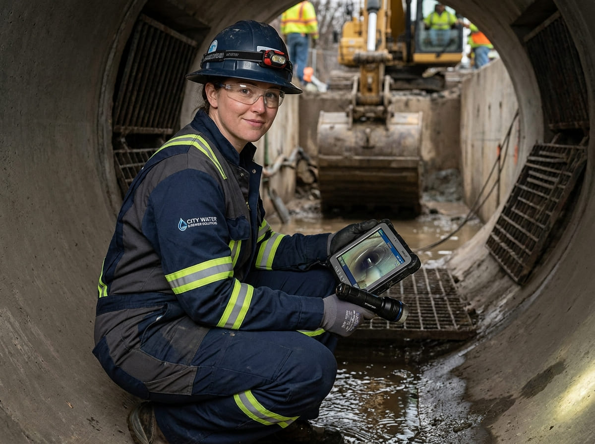 Sewer Line Inspection & Replacement in Smyrna